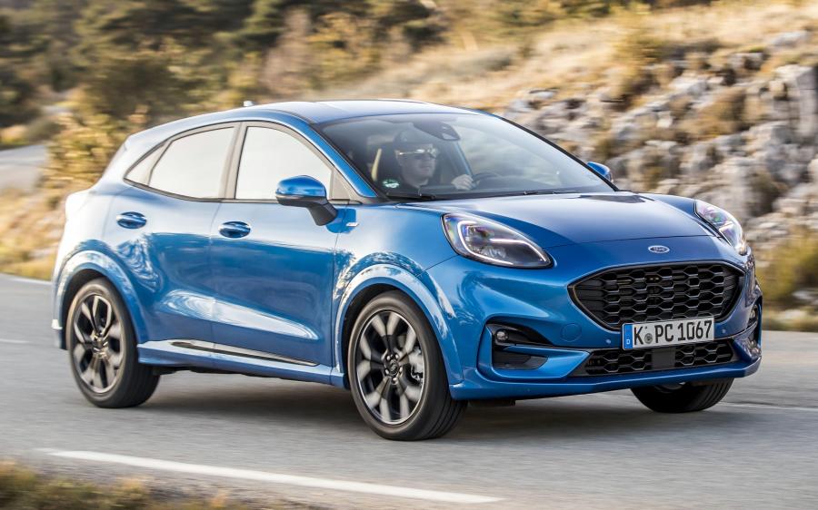 Ford Puma ST-Line (WW) '2019